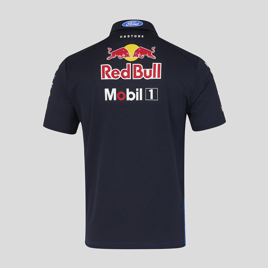 Polo Red Bull, echipă, albastru
