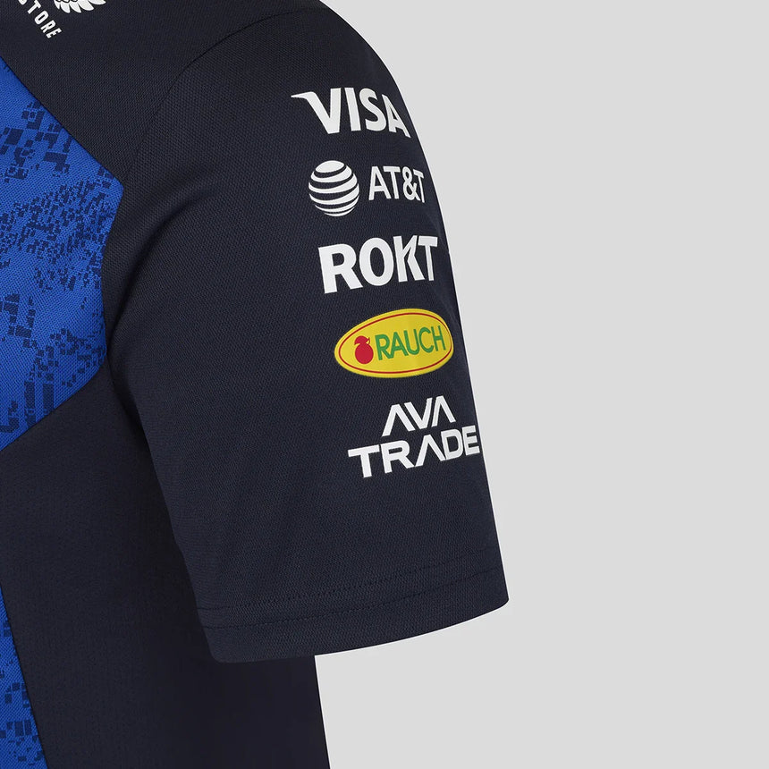 Polo Red Bull, echipă, albastru