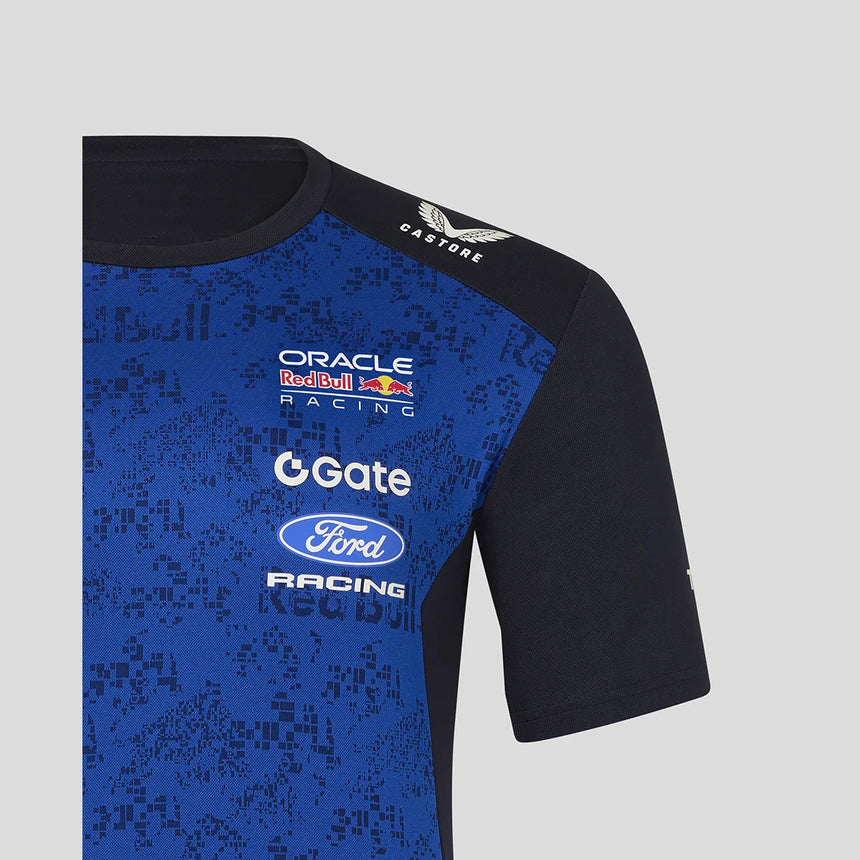 tricou Red Bull, echipă, albastru