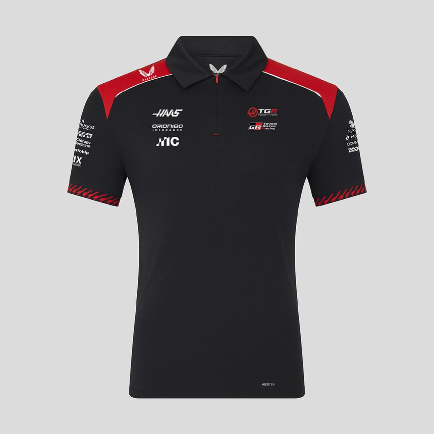 Polo Haas F1, echipă, negru