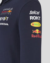 Red Bull hanorac cu glugă, Castore, echipa, fermoar, albastru, 2024 - FansBRANDS®