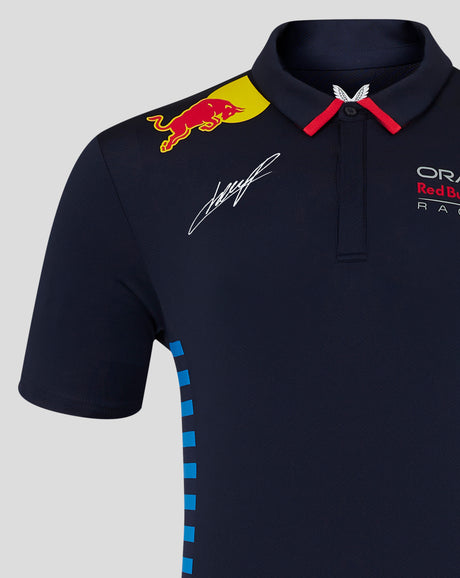 Red Bull cămasă, Castore, Sergio Perez, albastru - FansBRANDS®