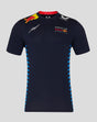 Red Bull tricou, Castore, Sergio Perez, albastru - FansBRANDS®