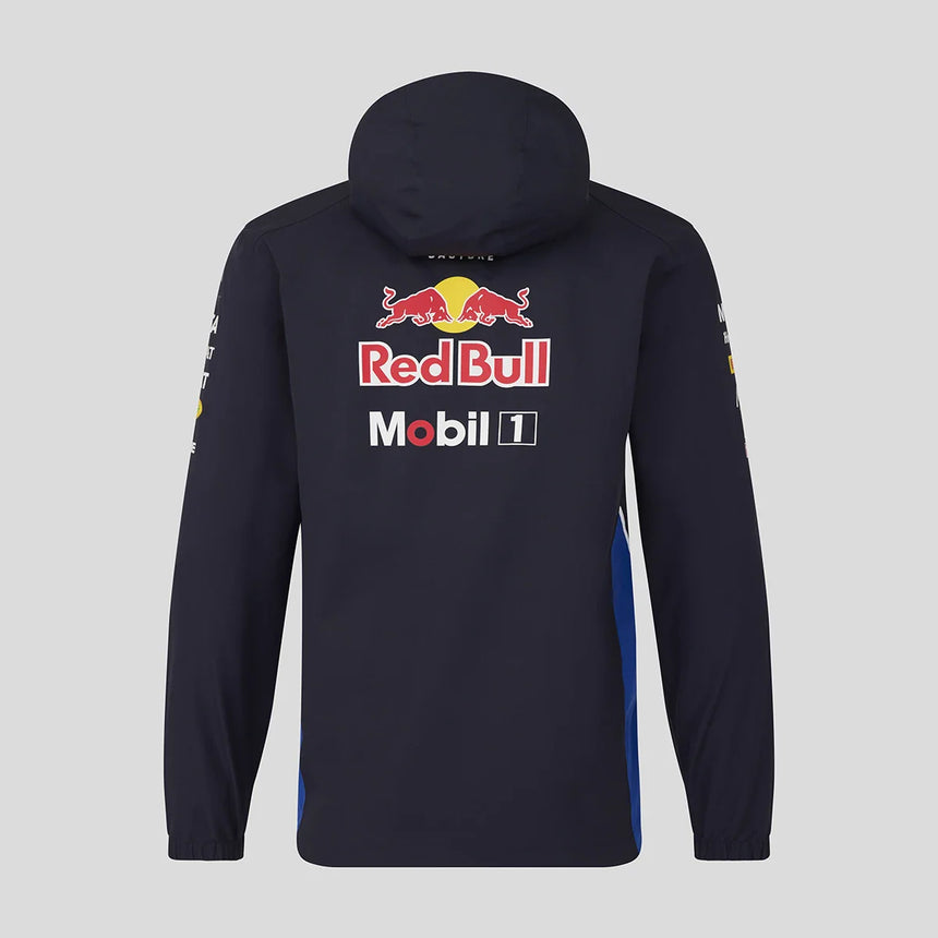 Geacă de ploaie Red Bull, echipa, albastră