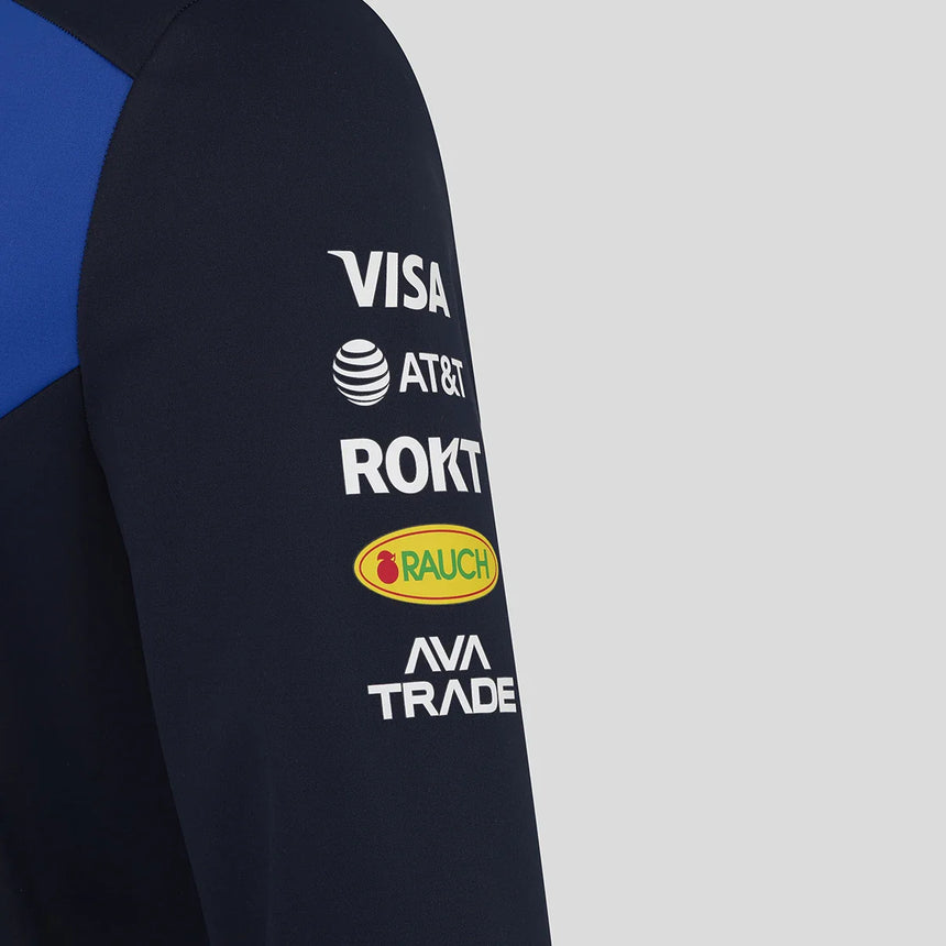 Jachetă softshell Red Bull, echipa, albastru