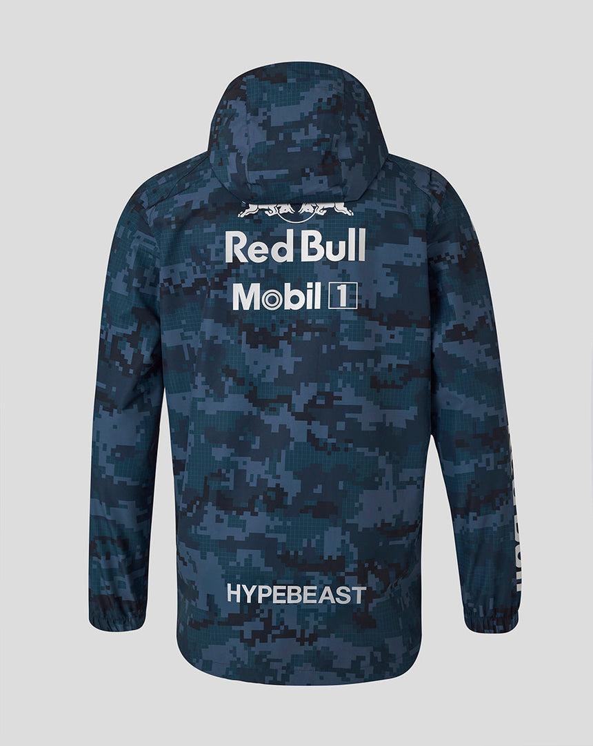 Red Bull Racing X HYPEBEAST Geacă de ploaie, 2025, albastră 🔥