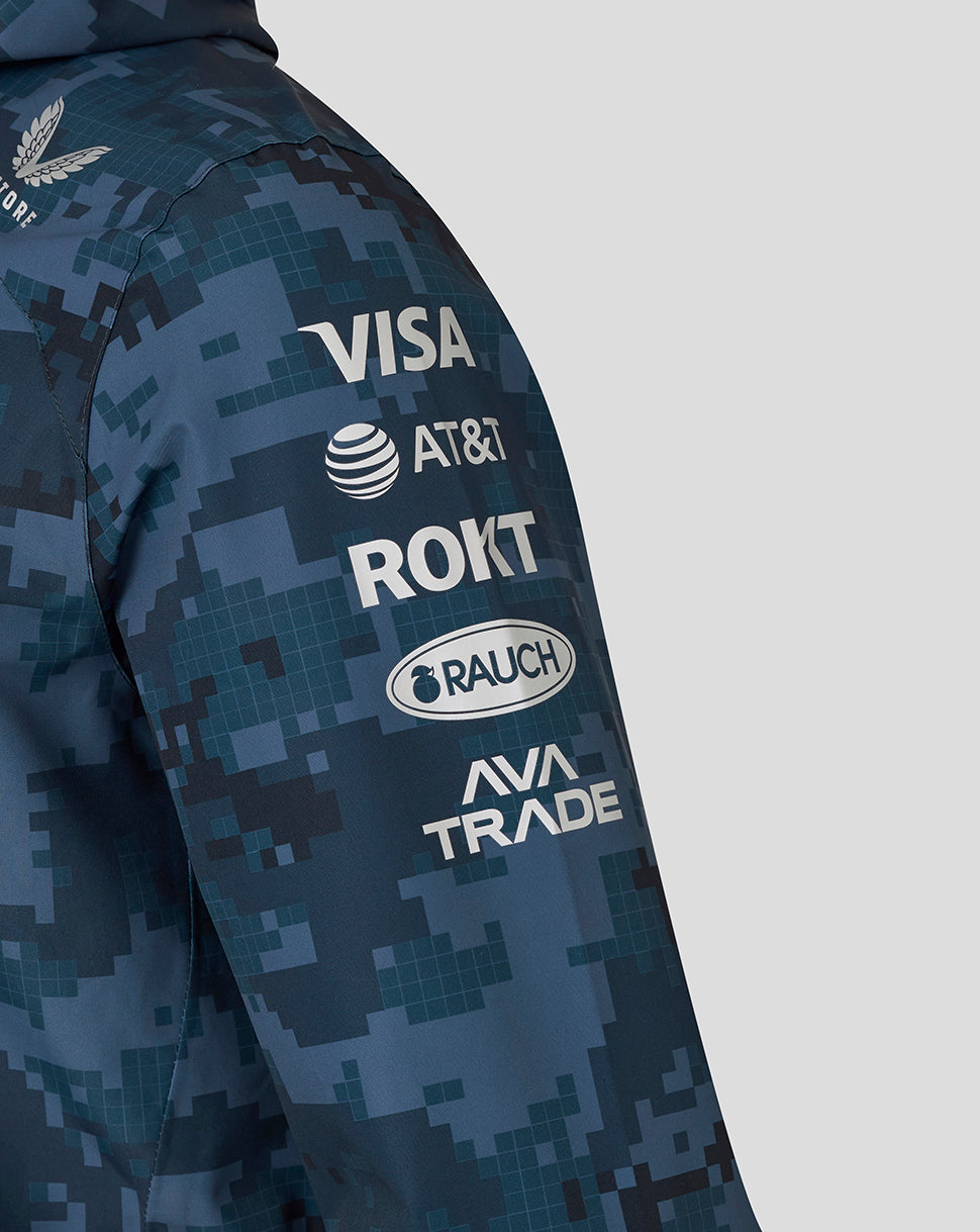 Red Bull Racing X HYPEBEAST Geacă de ploaie, 2025, albastră 🔥