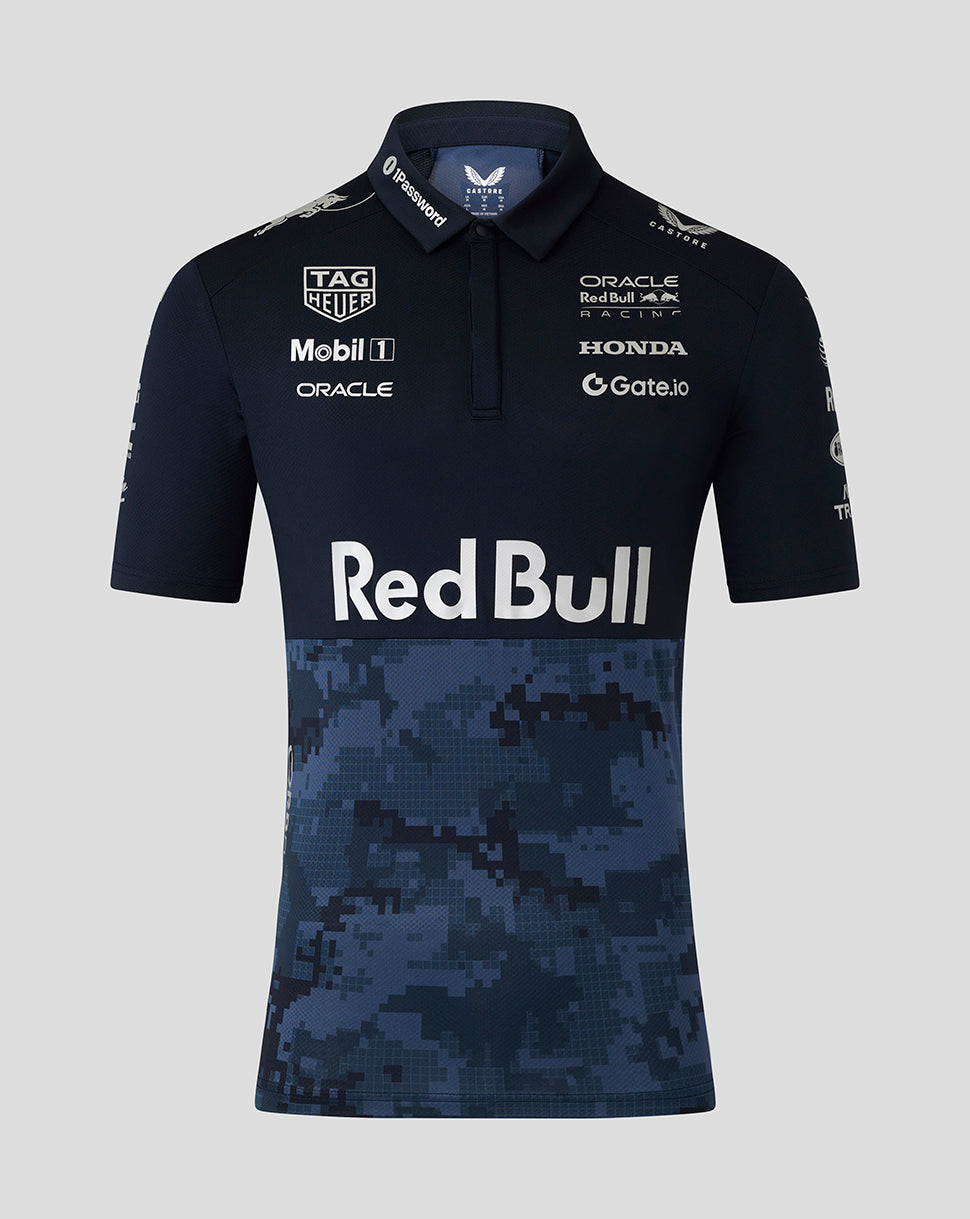Red Bull Racing X HYPEBEAST Polo, 2025, albastru 🔥