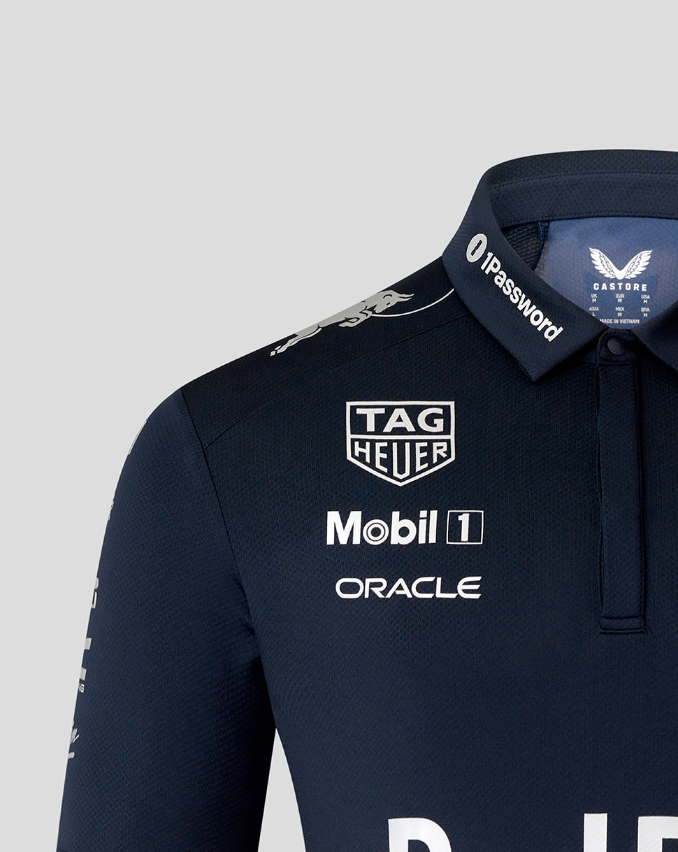 Red Bull Racing X HYPEBEAST Polo, 2025, albastru 🔥