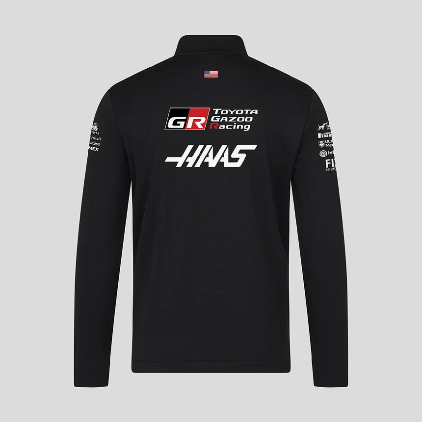 Haas F1 softshell jachetă, echipa, neagră