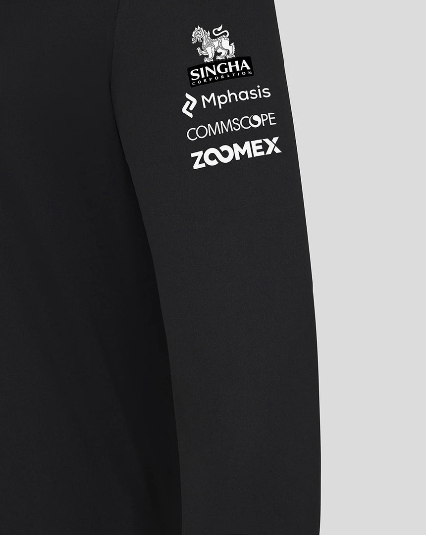 Hanorac Haas F1, echipa, negru