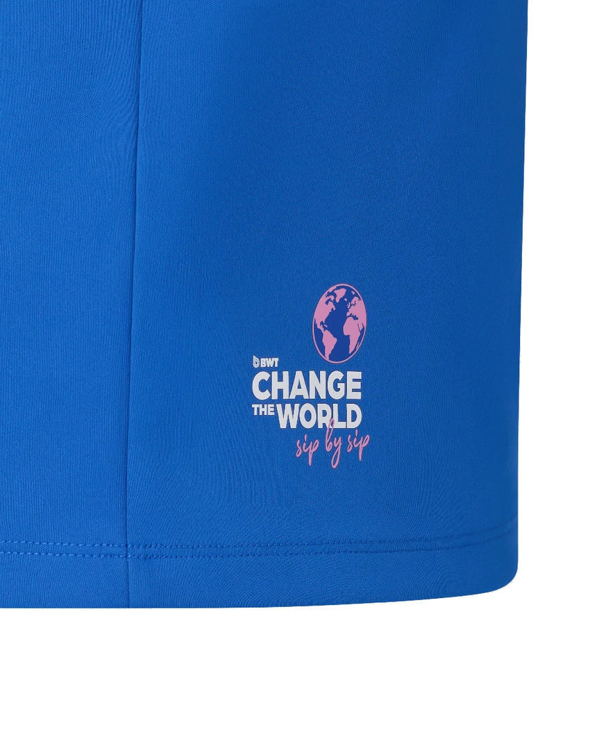 Alpine hanorac de echipă, cu fermoar 1/4, albastru