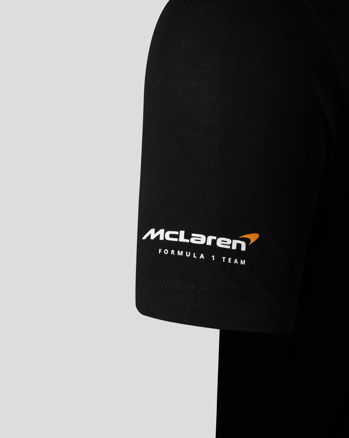 Tricou McLaren, Lando Norris, Campion mondial 2025, ediție specială, negru