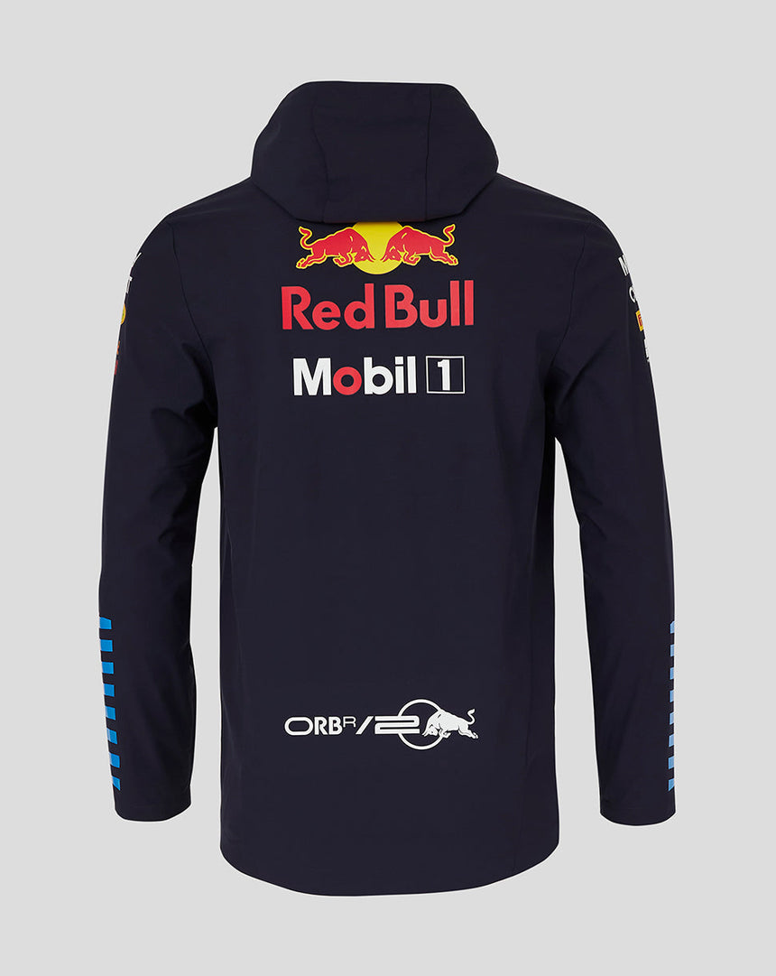 Red Bull Jacke, Castore, Jacke, Regen, blau, 2024