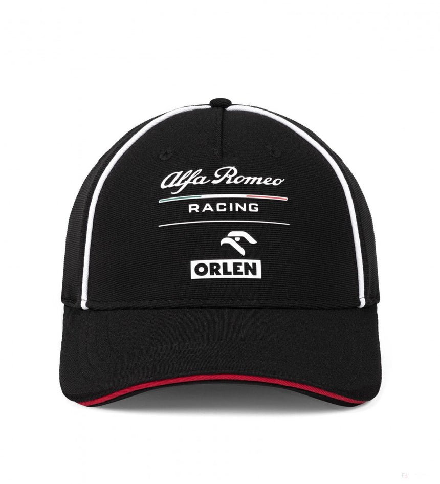 Sapca de Baseball, Alfa Romeo Team, Adult, Negru, 2021 - FansBRANDS®