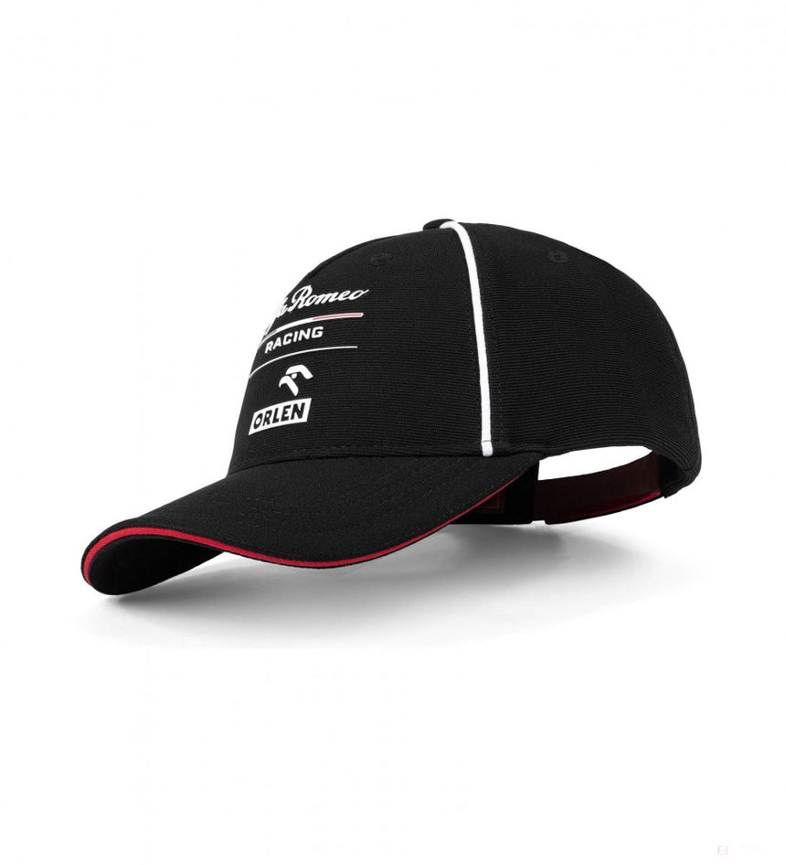 Sapca de Baseball, Alfa Romeo Team, Adult, Negru, 2021 - FansBRANDS®