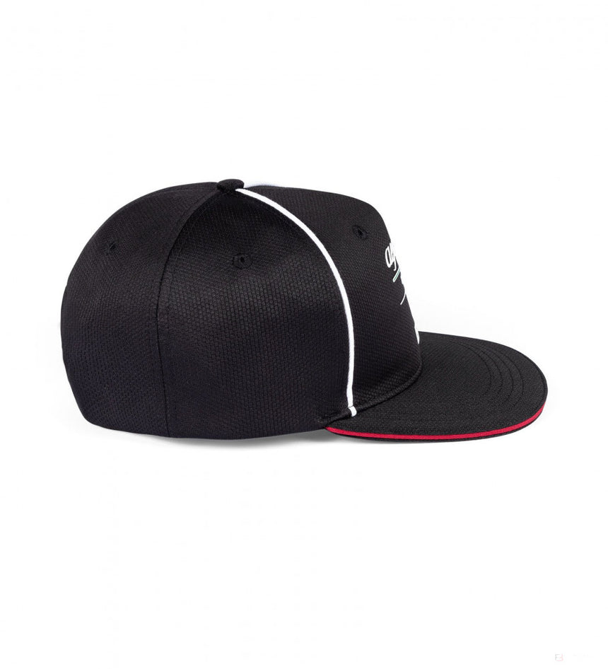 Sapca de Flatbrim, Alfa Romeo Team, Adult, Negru, 2021 - FansBRANDS®