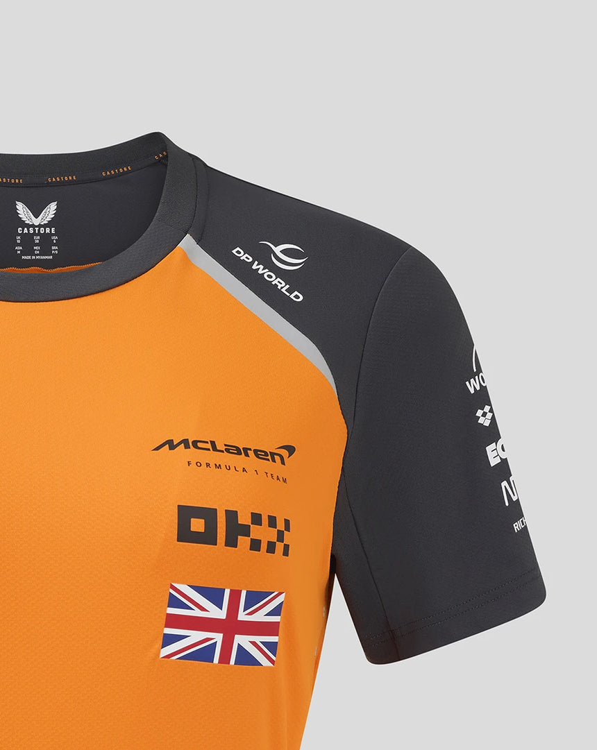 McLaren F1 Team T-shirt Setup, Lando Norris, Women 🔥
