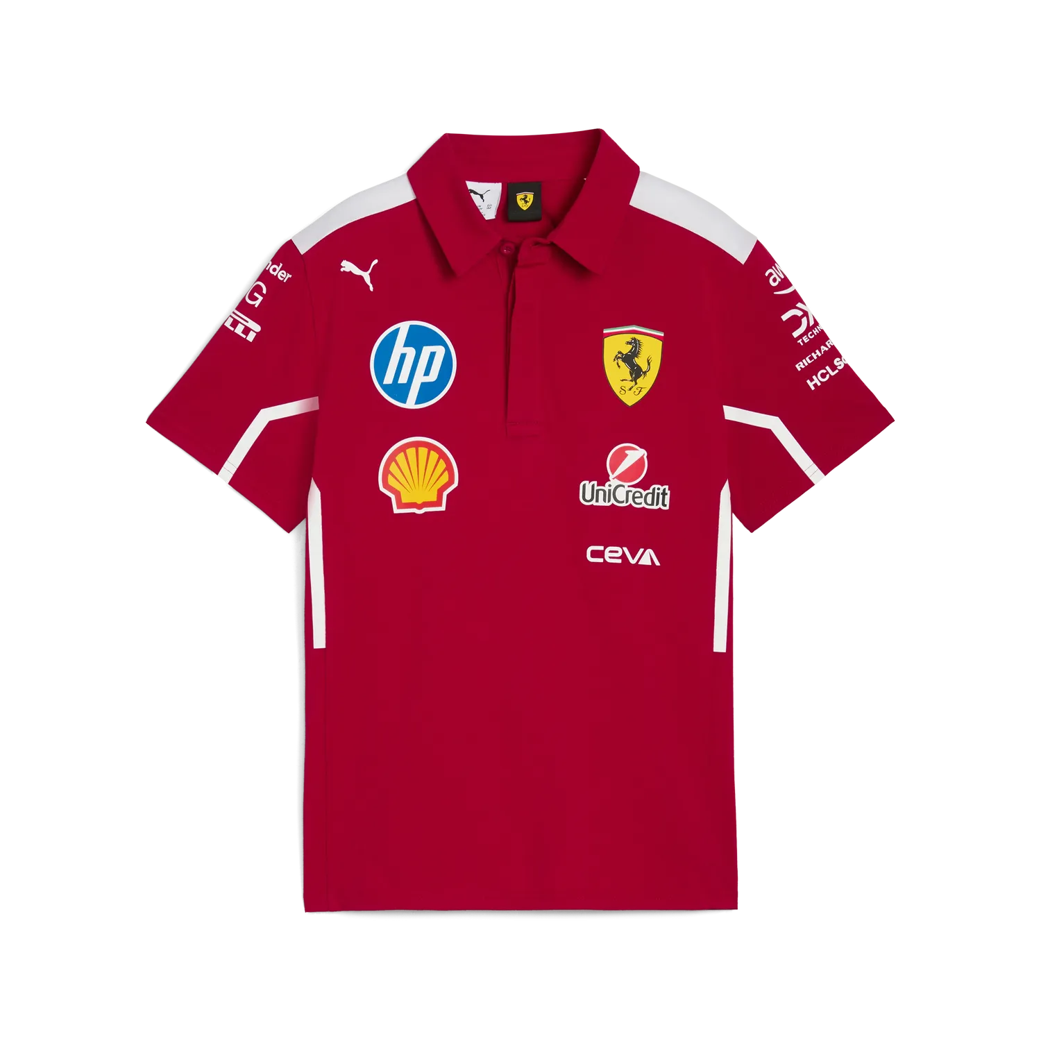 Scuderia Ferrari Echipa Tricou polo - copii 🔥