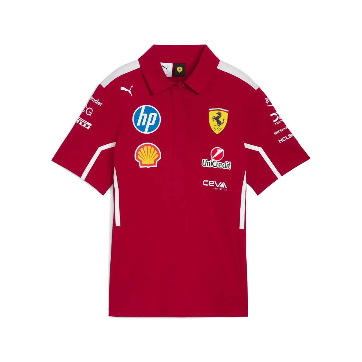 Scuderia Ferrari Echipa Tricou polo - damă 🔥
