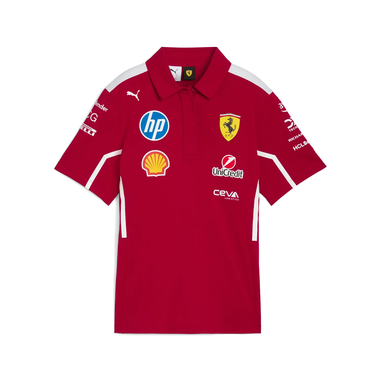 Scuderia Ferrari Echipa Tricou polo - damă 🔥