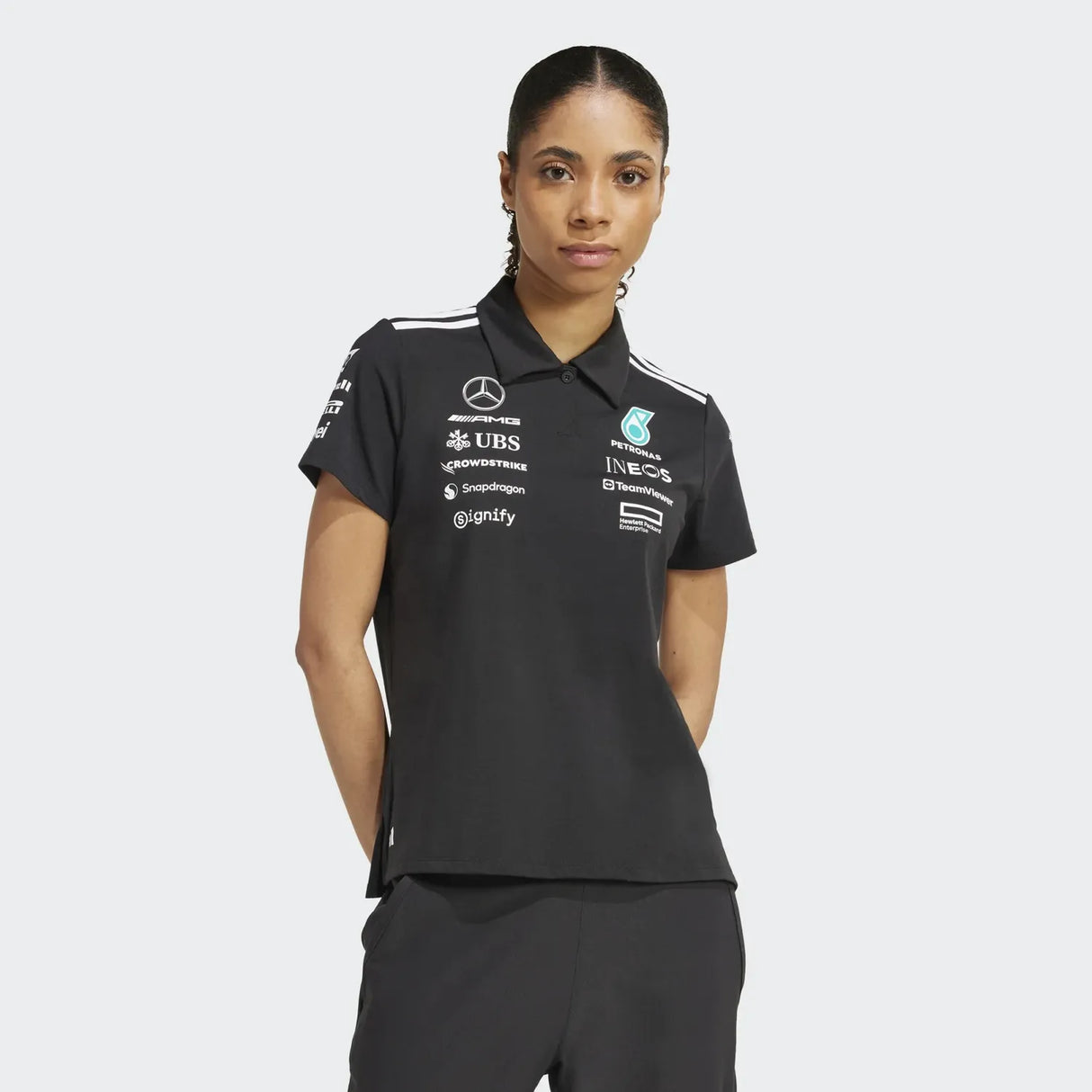 Mercedes Echipa Tricou polo - damă 🔥