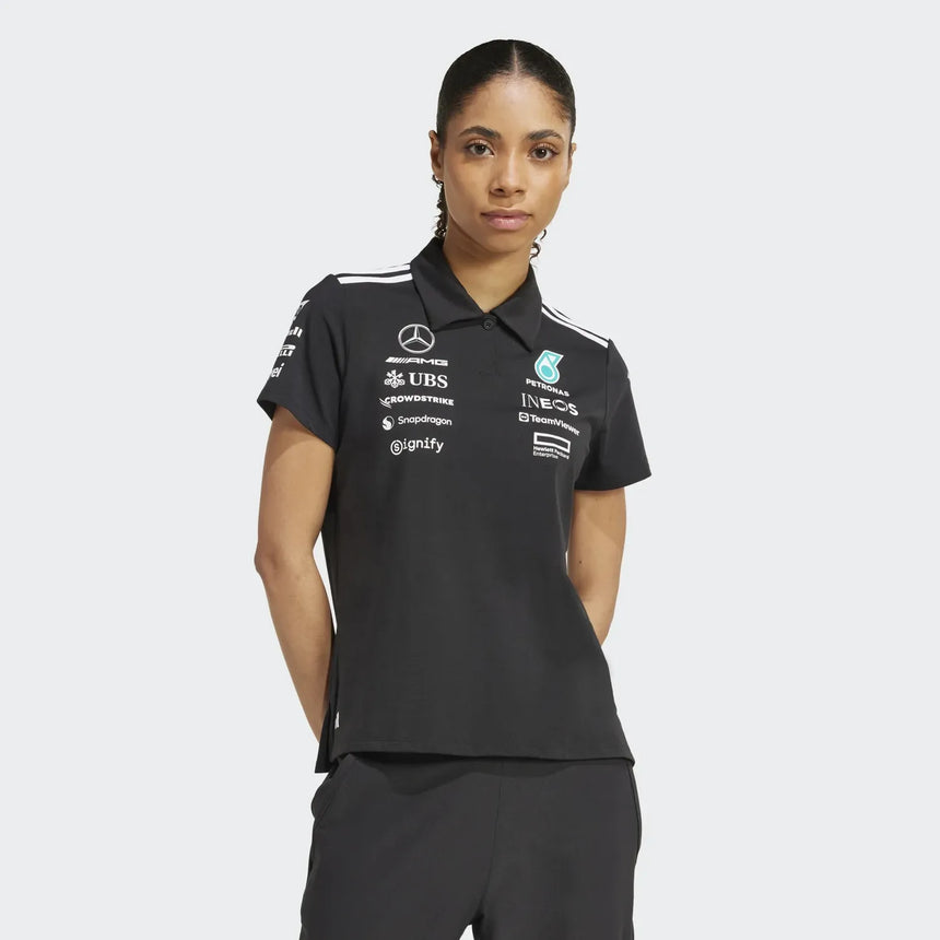 Mercedes Team Polo Shirt - Women 🔥
