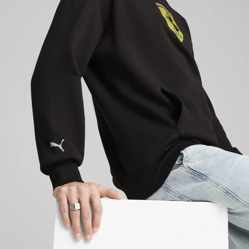 Ferrari Race Hanorac cu glugă - negru 🔥