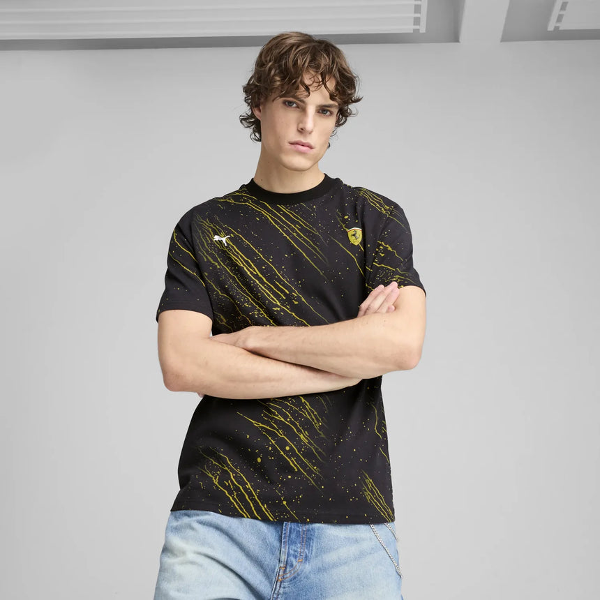 Ferrari Race Round Neck T-Shirt 🔥