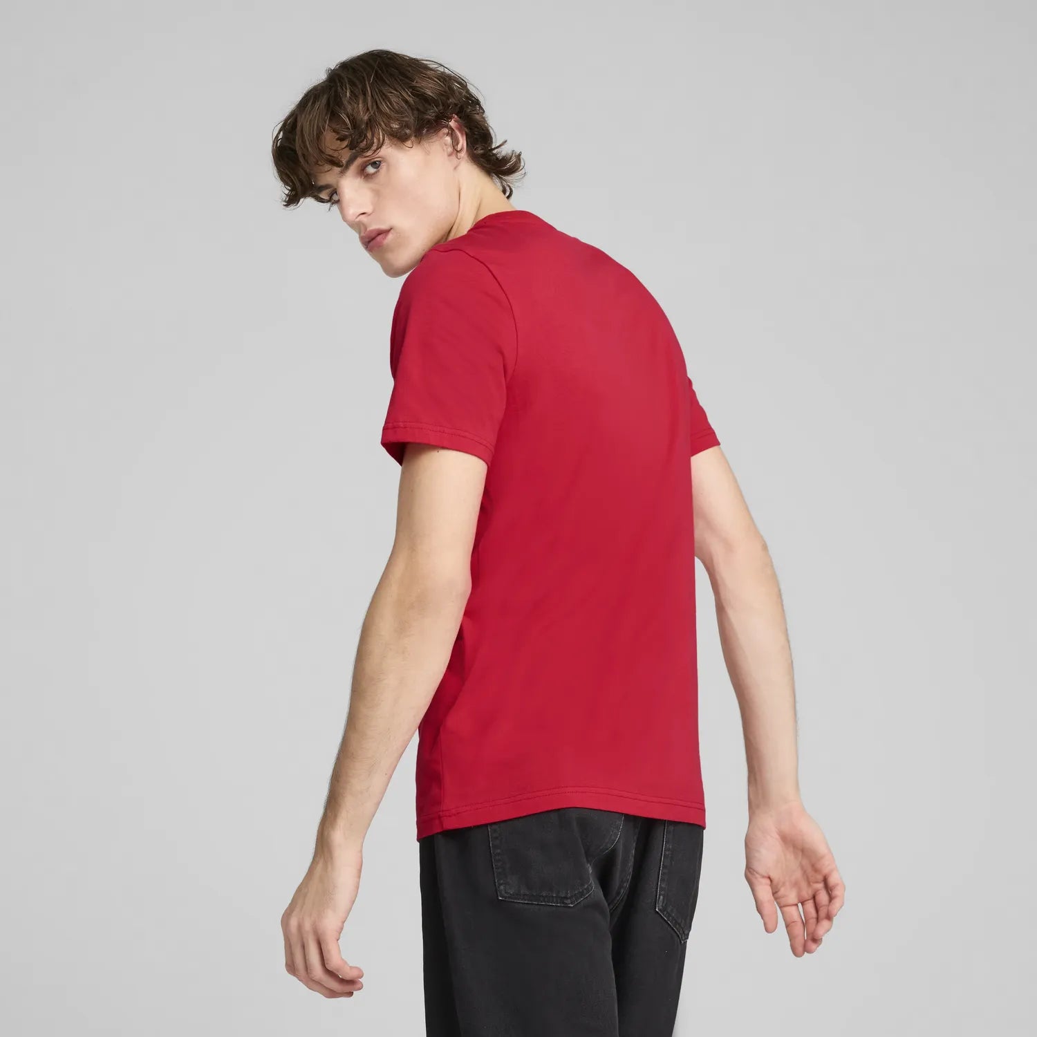 Ferrari Race Round Neck T-Shirt 🔥