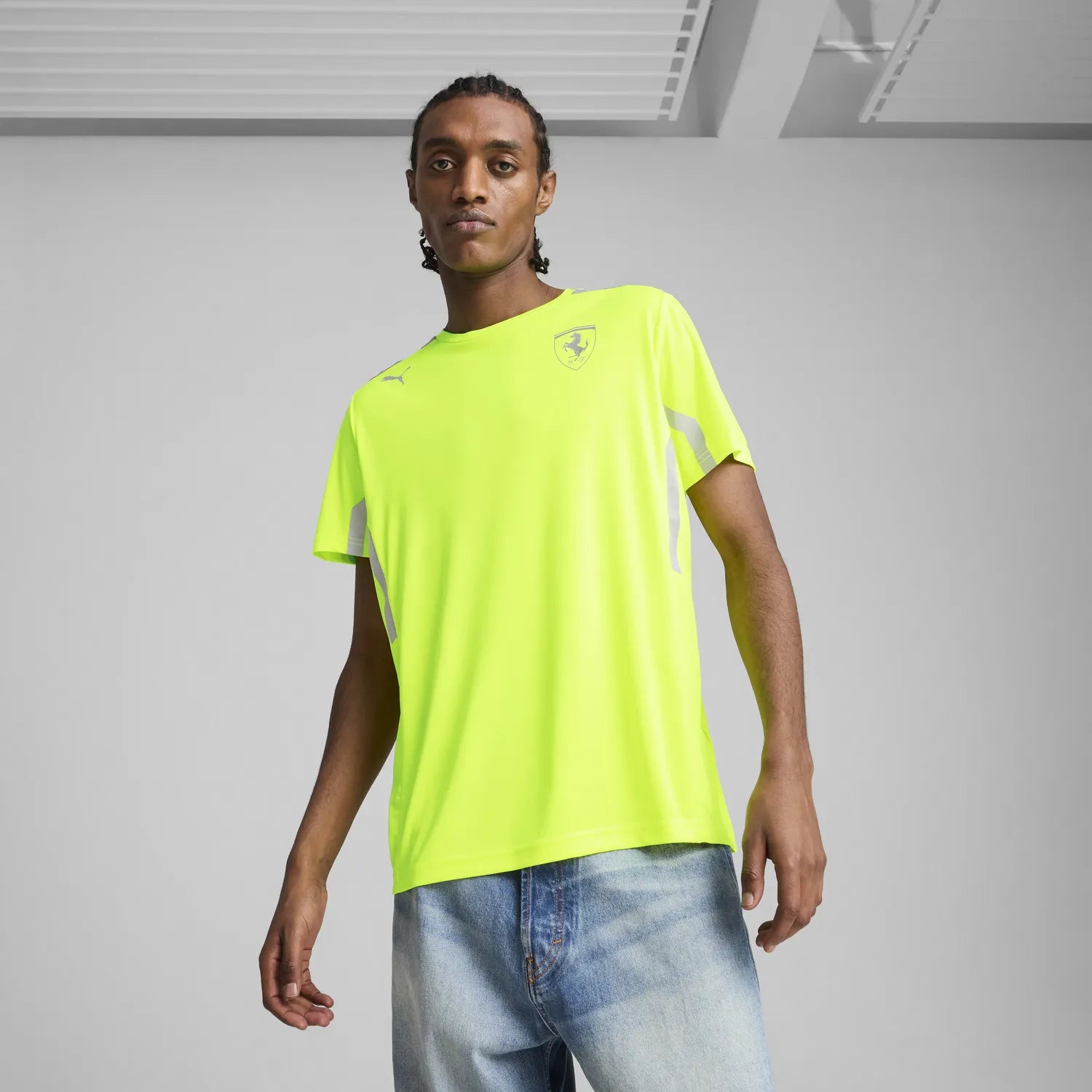 Scuderia Ferrari Echipa Set Up Tricou cu guler rotund 🔥