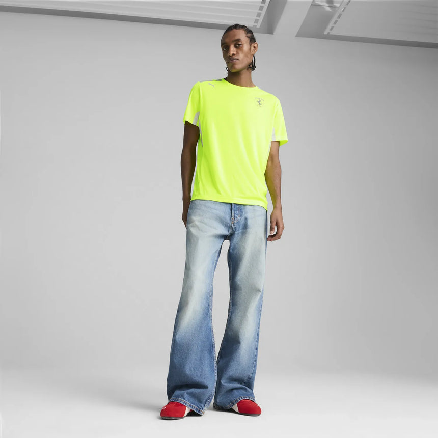 Scuderia Ferrari Echipa Set Up Tricou cu guler rotund 🔥