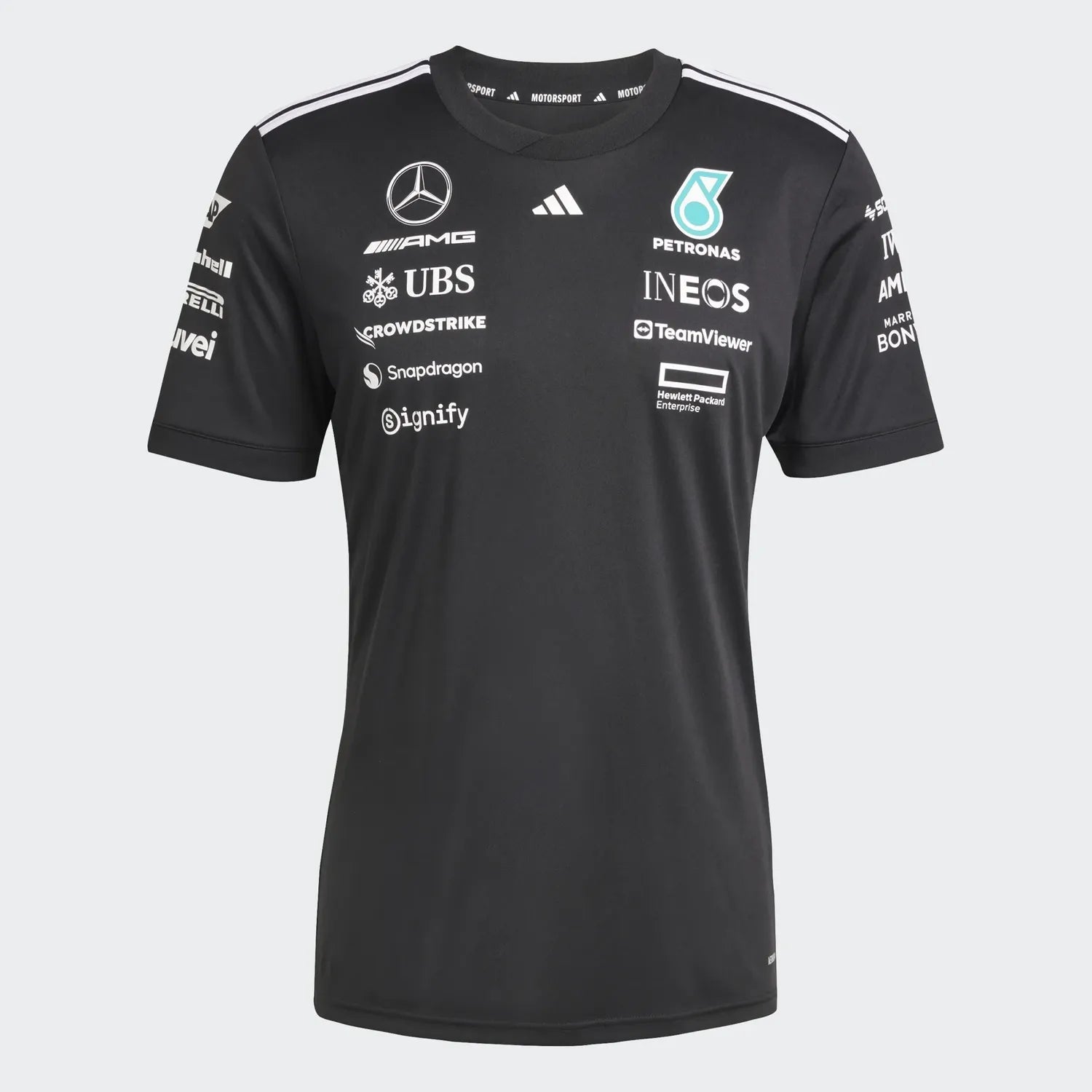 Mercedes Tricou pilot cu mânecă scurtă - damă 🔥