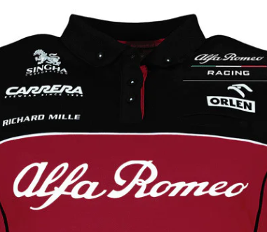 Alfa Romeo Damen Polo, Team, Rot, 2020