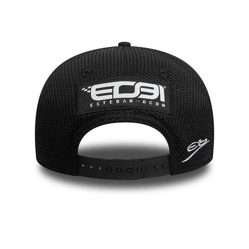 Șapcă alpină, NEW ERA, Esteban Ocon, 9FIFTY, Adult, negru, 2024