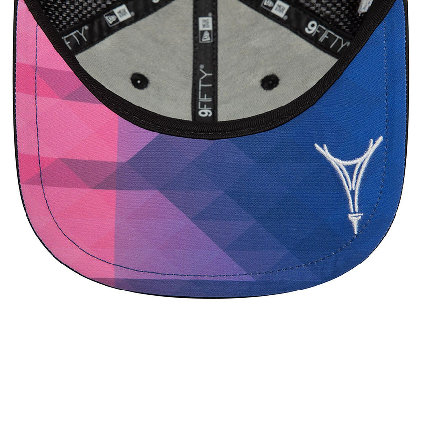 Șapcă alpină, NEW ERA, Esteban Ocon, 9FIFTY, Adult, negru, 2024