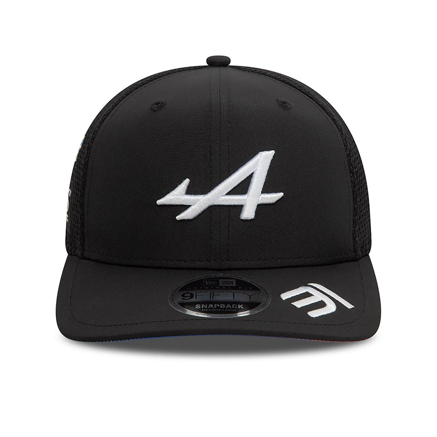 Șapcă alpină, NEW ERA, Esteban Ocon, 9FIFTY, Adult, negru, 2024