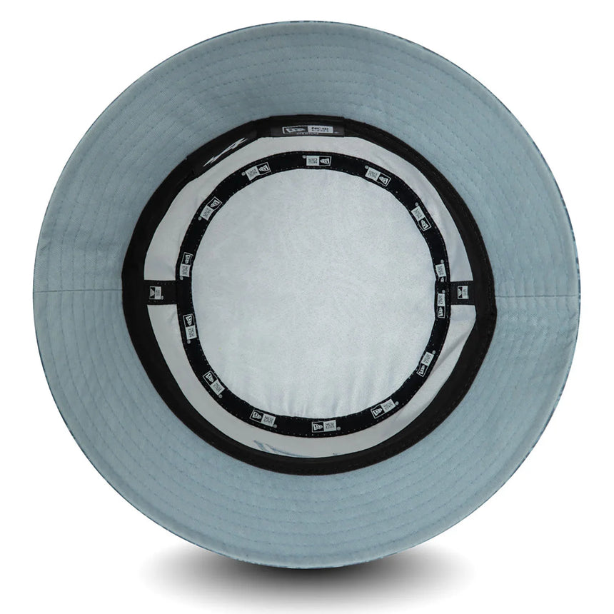 Pălărie ALPINE, New Era, florală, albastră