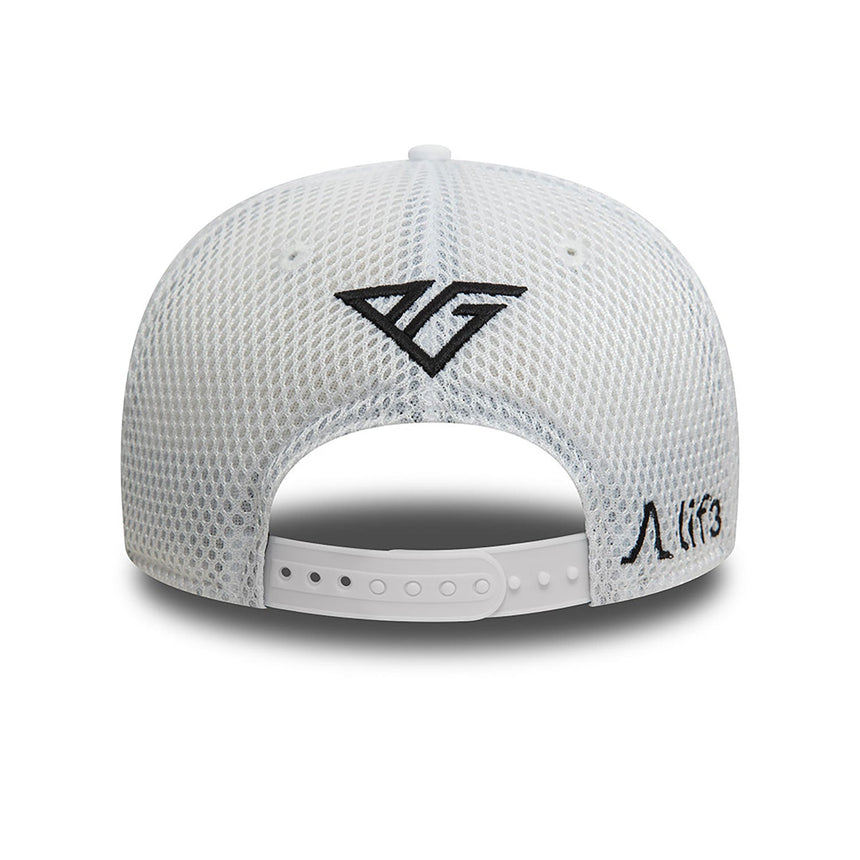 Șapcă alpină, NEW ERA, Pierre Gasly, 9FIFTY, Adult, alb, 2024