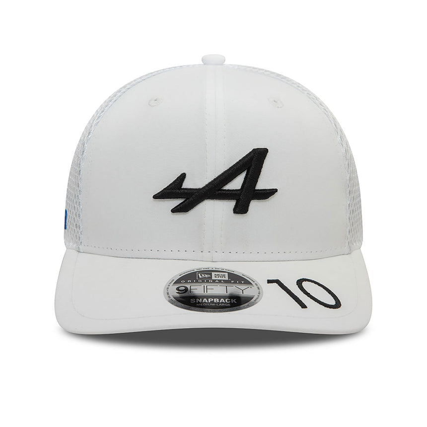 Șapcă alpină, NEW ERA, Pierre Gasly, 9FIFTY, Adult, alb, 2024