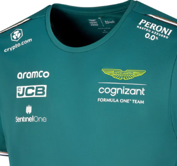 Aston Martin Tricou, echipa, Verde, 2023