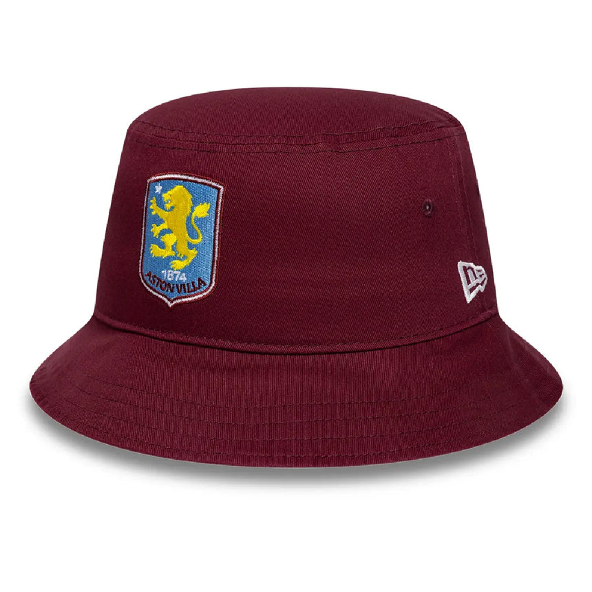 Aston Villa căciulă de tip vödör, roșie