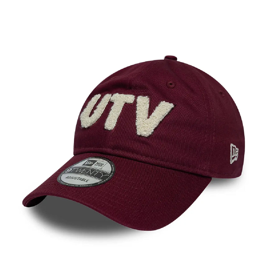 Aston Villa sapcă, boucle, 9TWENTY, New Era, roșie