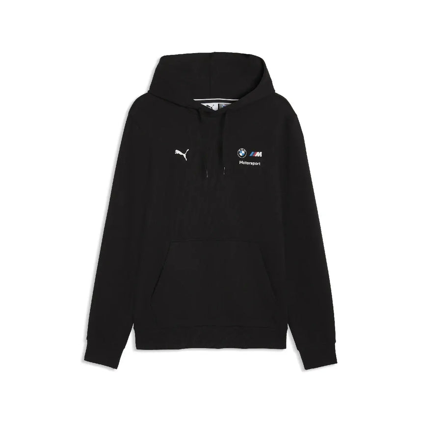 BMW MMS pulover cu glugă, essential, negru