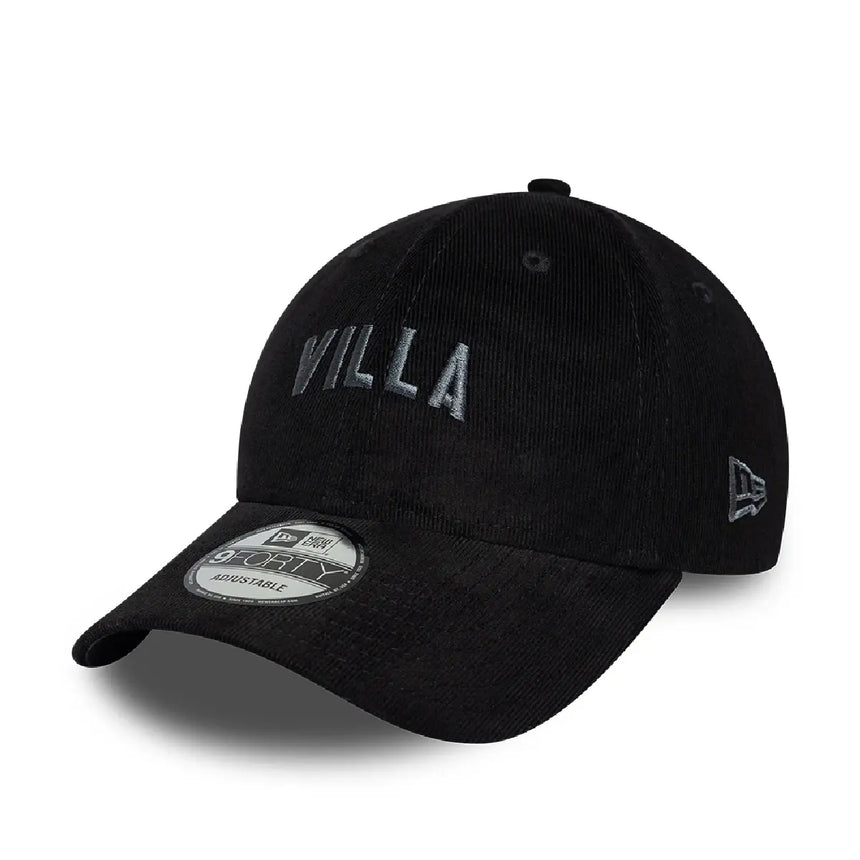 Căciulă Aston Villa, cu șnur, 9FORTY, New Era, neagră