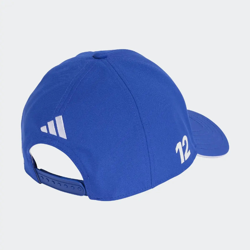 Căciulă Mercedes, echipă, adidas, Kimi Antonelli, albastră