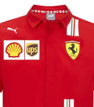 Cămașă Ferrari, echipa Puma, 2020