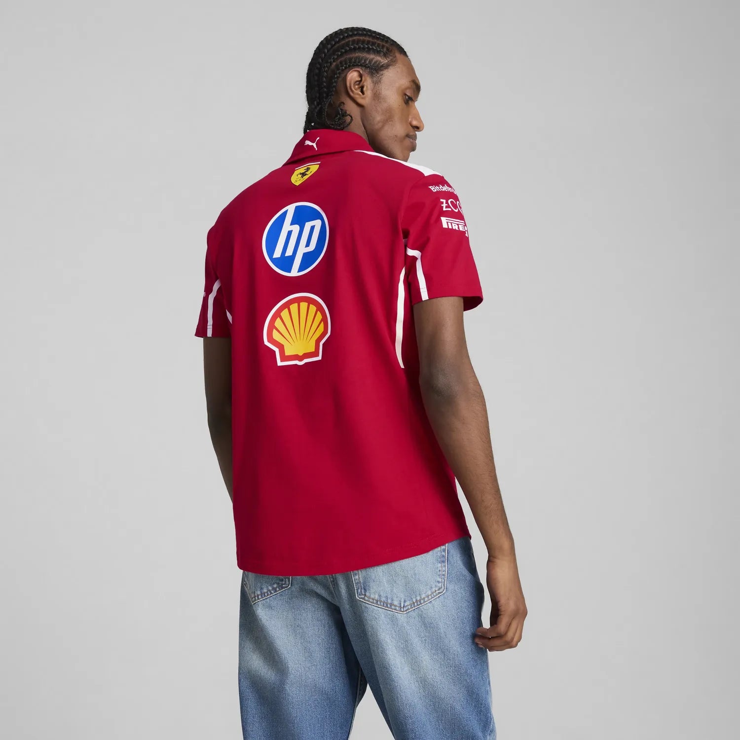 Scuderia Ferrari Echipa Tricou polo 🔥