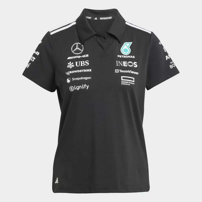 Mercedes Team Polo Shirt - Women 🔥