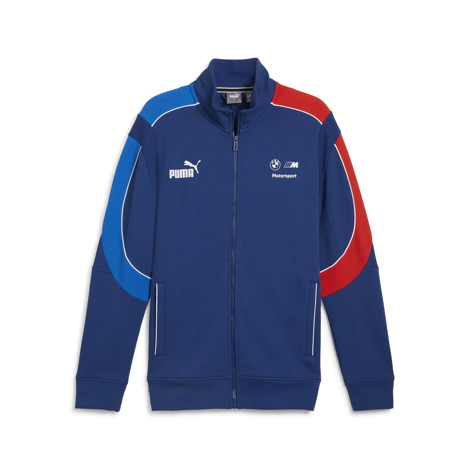 BMW MMS MT7 set hanorac cu fermoar - albastru 🔥